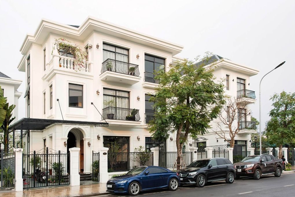 Chính chủ bán biệt thự tứ lập The Times Avenue Vinhomes Global Gate, hướng Tây, DT 317m2